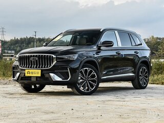 2026 Geely Monjaro (Xingyue L) I Рестайлинг 2, чёрный, 4220000 рублей, вид 1