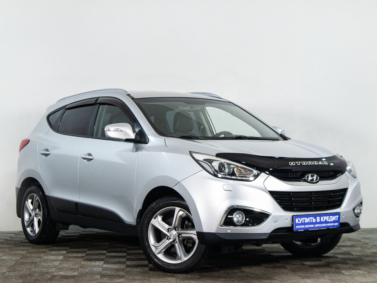 Hyundai ix35 I Рестайлинг