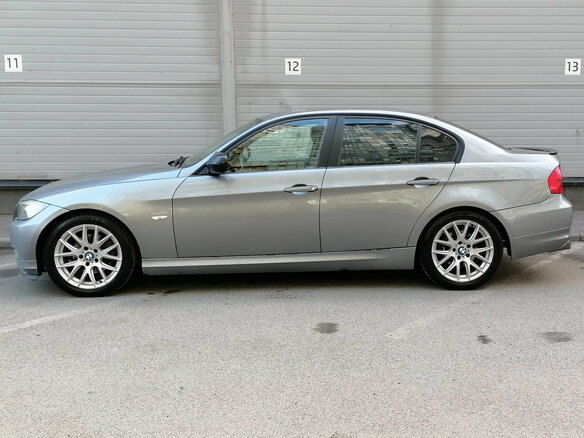 2010 BMW 3 серии 320d xDrive V (E90/E91/E92/E93) Рестайлинг, серый, 999000 рублей - вид 7
