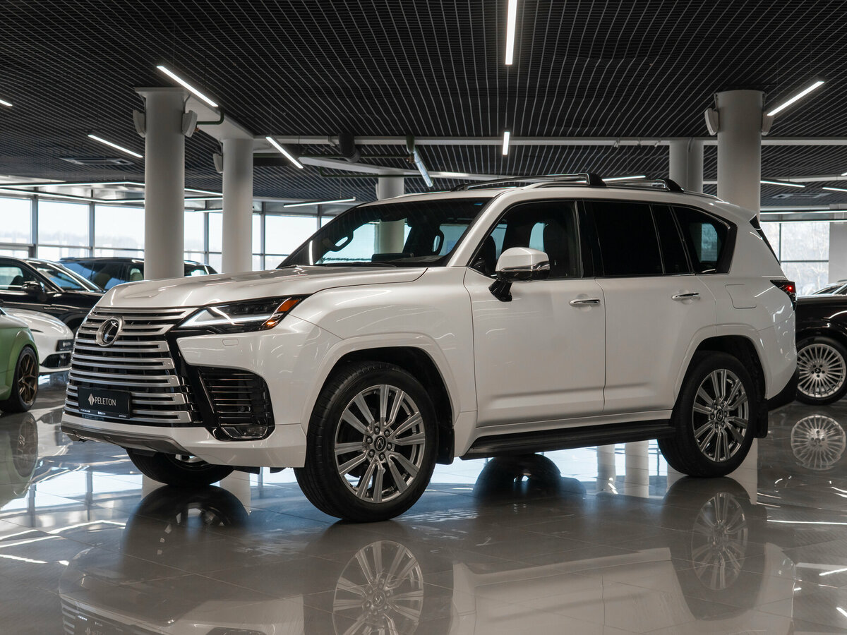 Lexus LX 600 IV