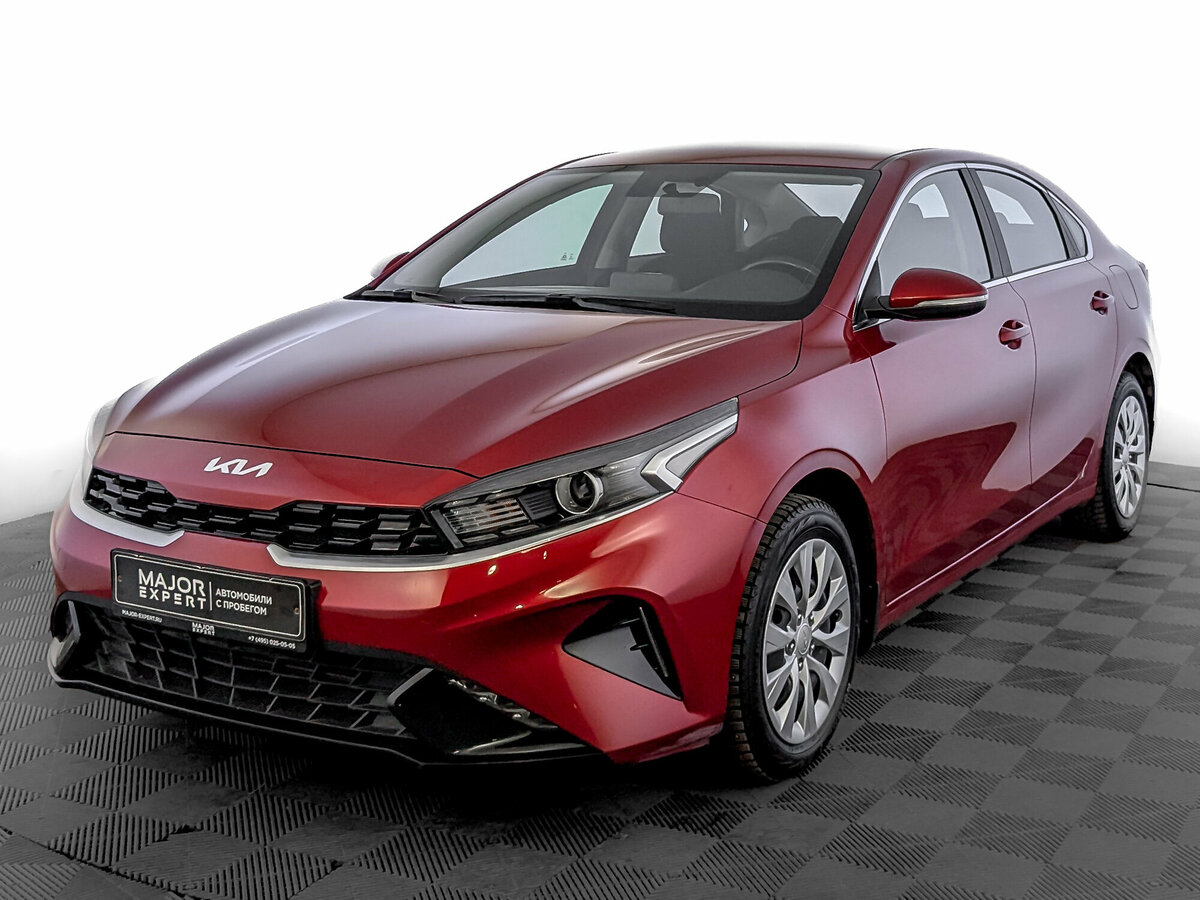 Kia Cerato IV Рестайлинг