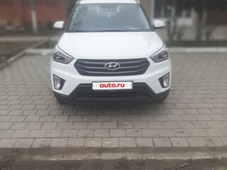 2017 Hyundai Creta I, белый, 1630000 рублей, вид 1