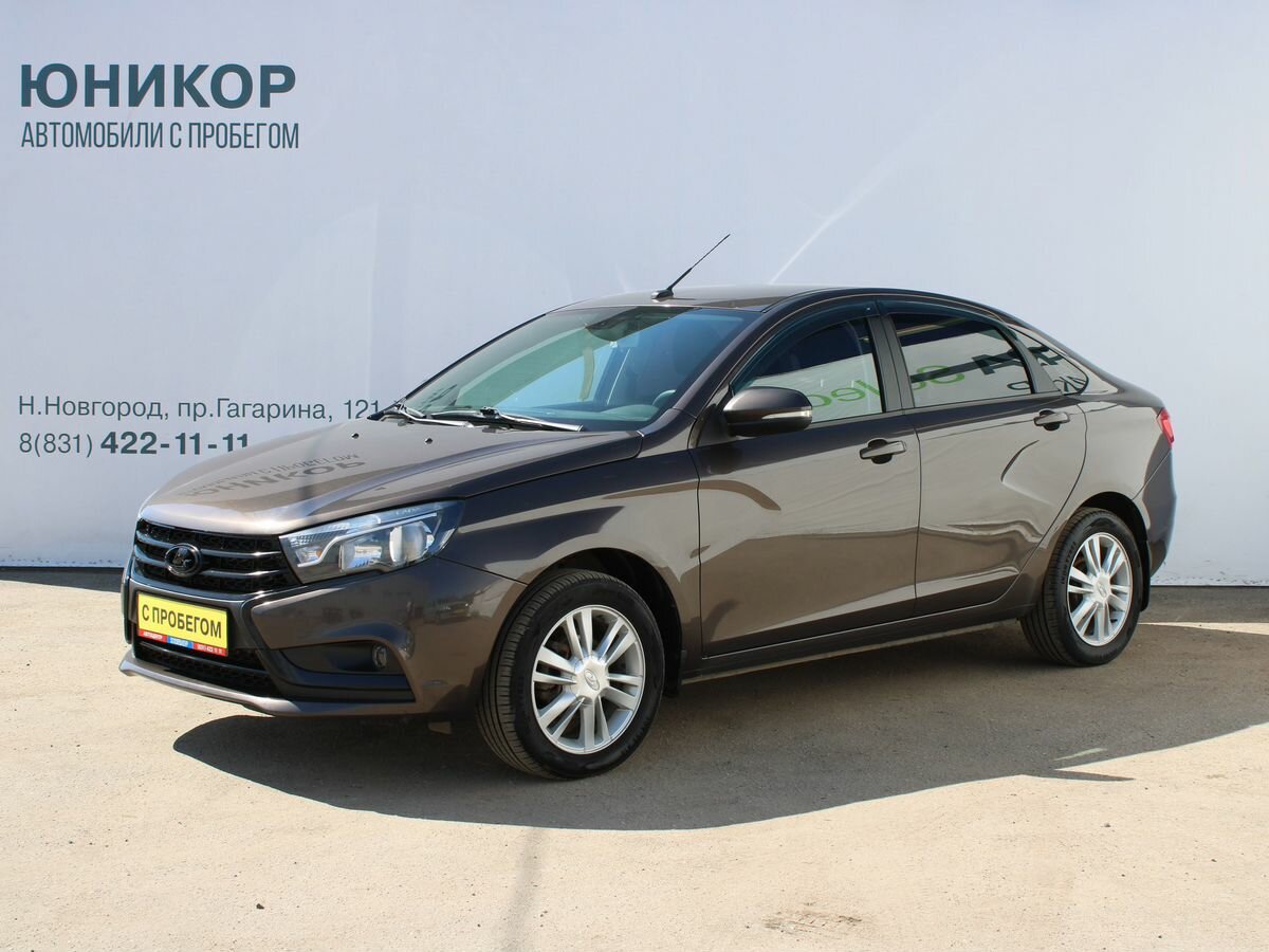 Lada (ВАЗ) Vesta I