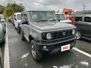2022 Suzuki Jimny Sierra IV, серый, 1900000 рублей, вид 1