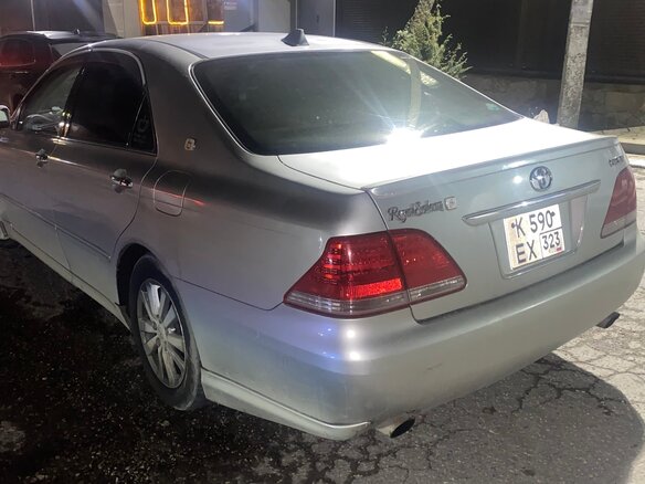 2003 Toyota Crown XII (S180), серебристый, 1150000 рублей - вид 13