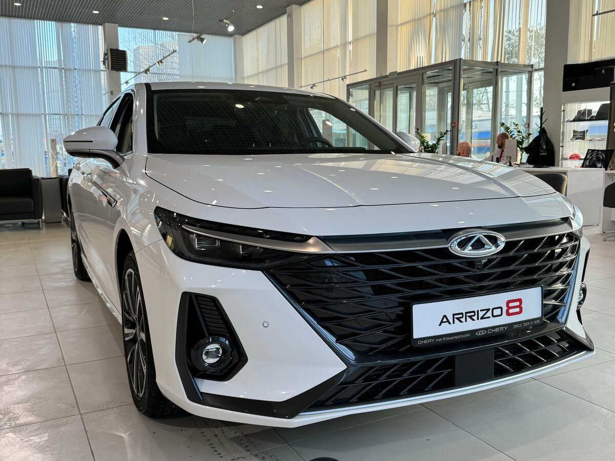 Chery Arrizo 8