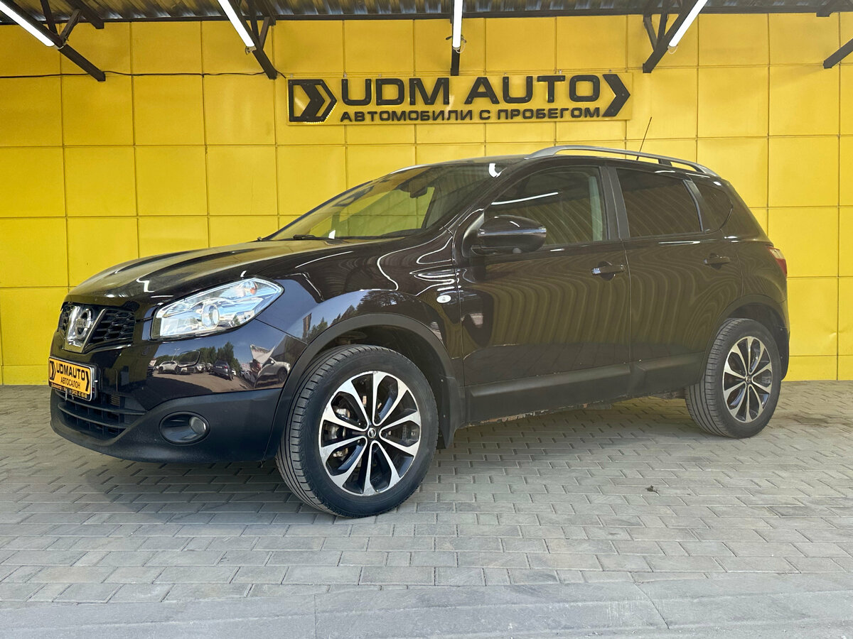 Nissan Qashqai I Рестайлинг