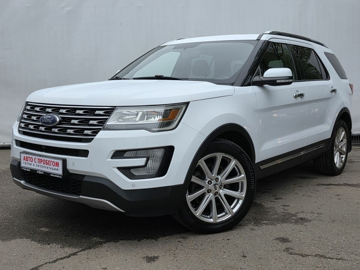 Ford Explorer V Рестайлинг
