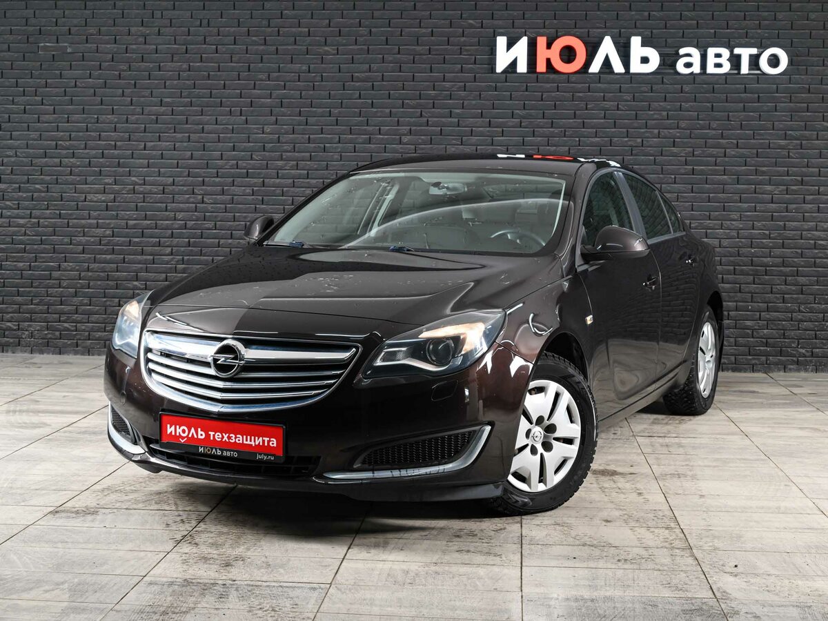 Opel Insignia I Рестайлинг