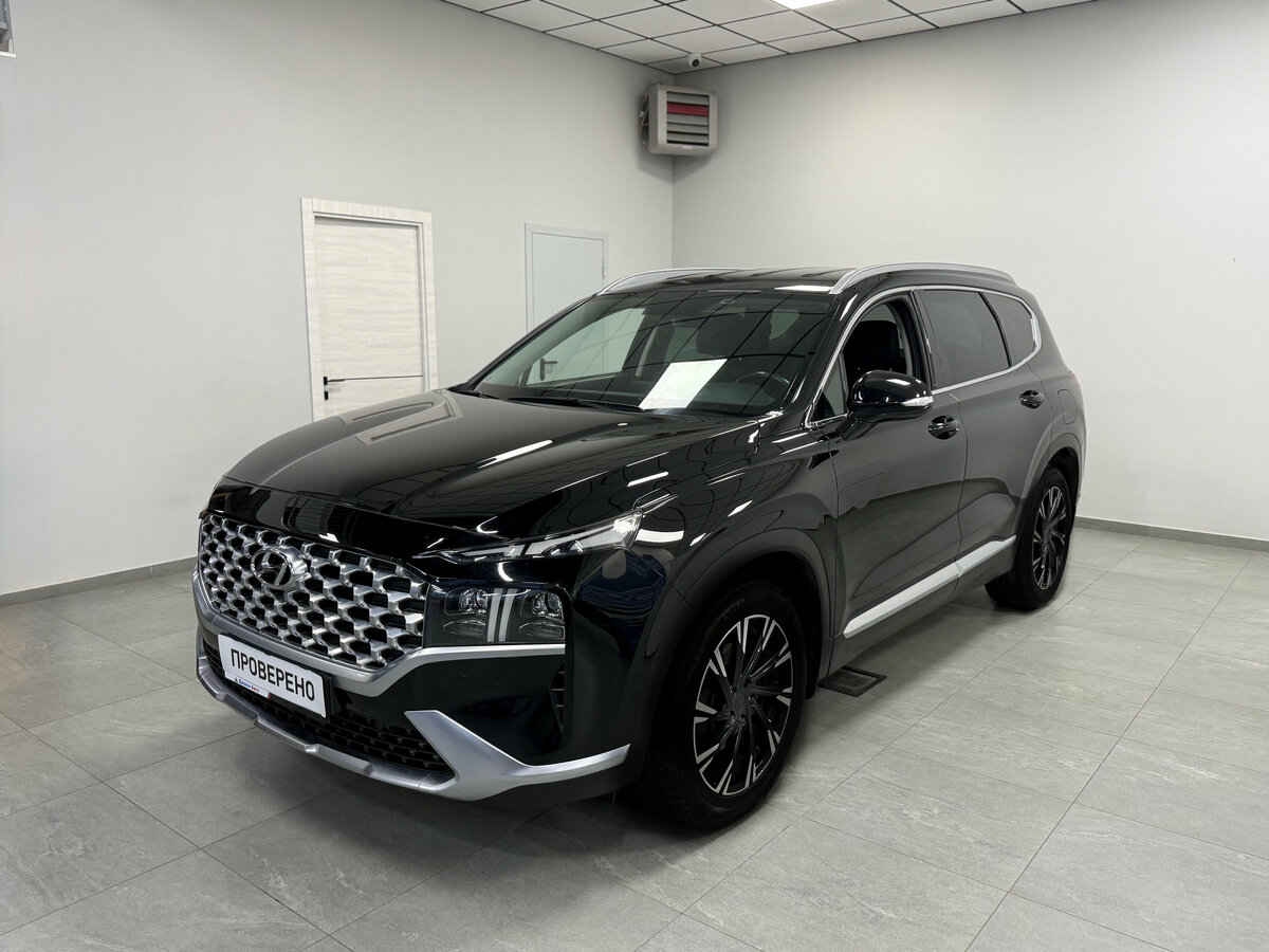 Hyundai Santa Fe IV Рестайлинг