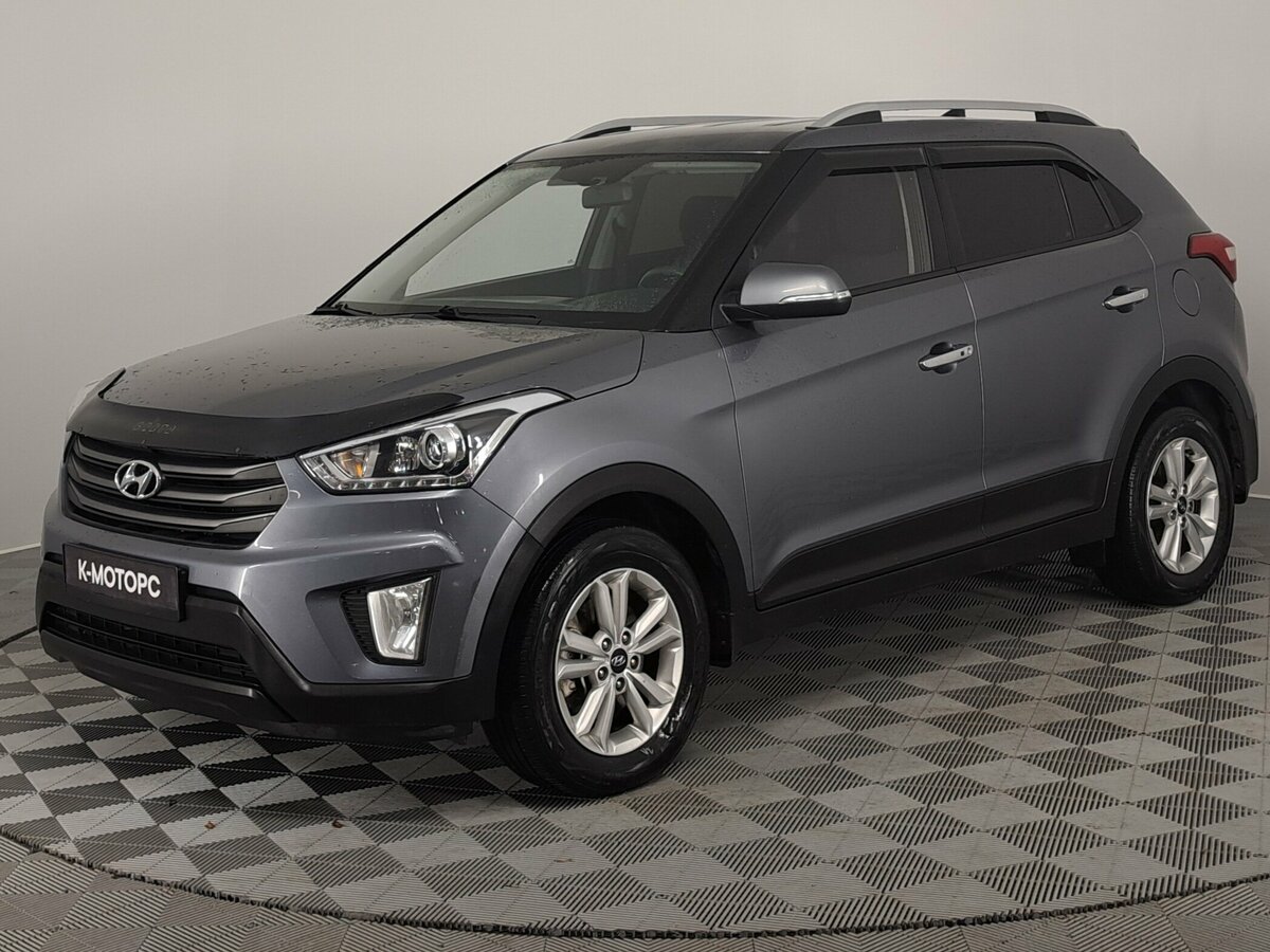 Hyundai Creta I