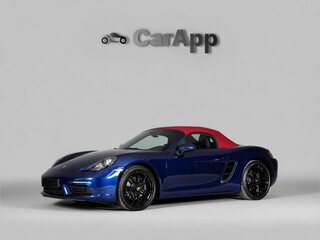 2025 Porsche Boxster IV 718 (982), синий, 11900000 рублей, вид 1