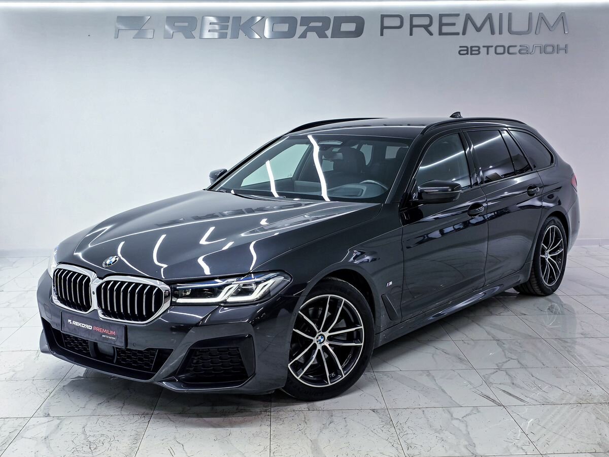 BMW 5 серии 520d xDrive VII (G30/G31/G38) Рестайлинг