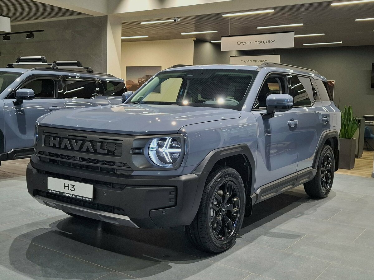 Haval H3 I Рестайлинг