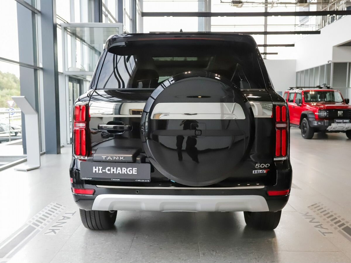 Tank 500 Hi-Charge I, фото 3