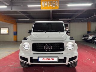 2024 Mercedes-Benz G-Класс 400 d III (W463), белый, 14130000 рублей, вид 1