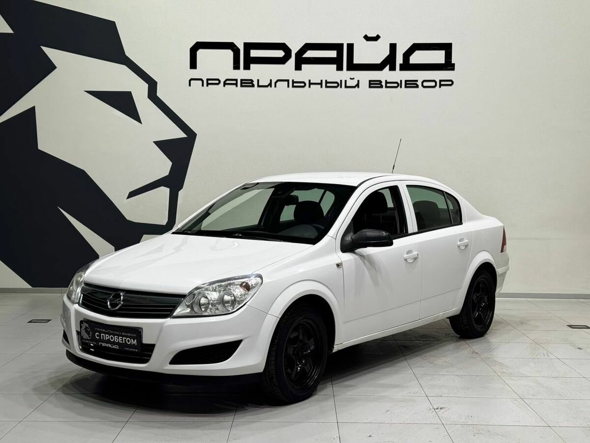 Opel Astra H Рестайлинг