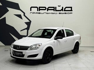2013 Opel Astra H Рестайлинг, белый, 519900 рублей, вид 1