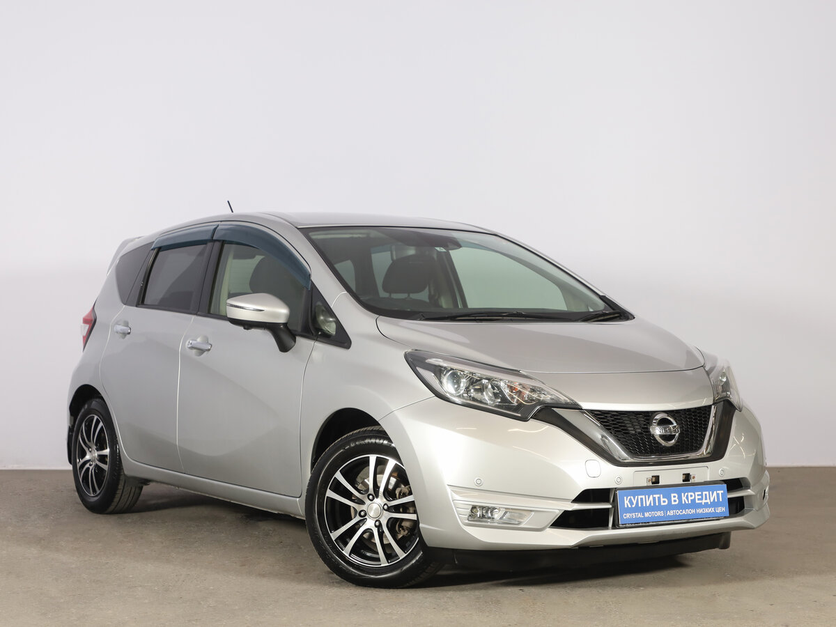 Nissan Note II Рестайлинг
