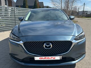 2018 Mazda 6 III (GJ) Рестайлинг 2, синий, 1740000 рублей, вид 1