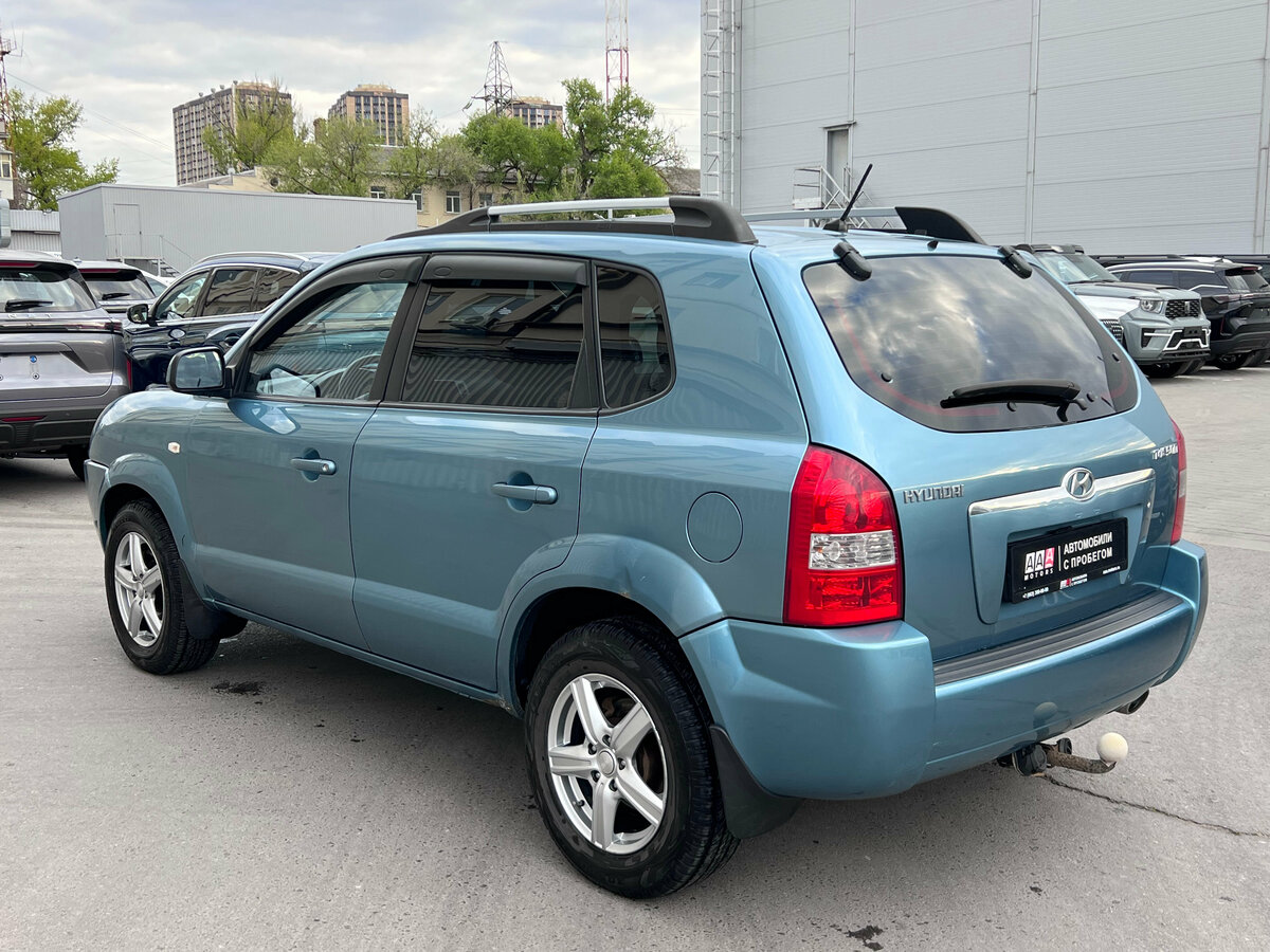 Hyundai Tucson I, фото 6