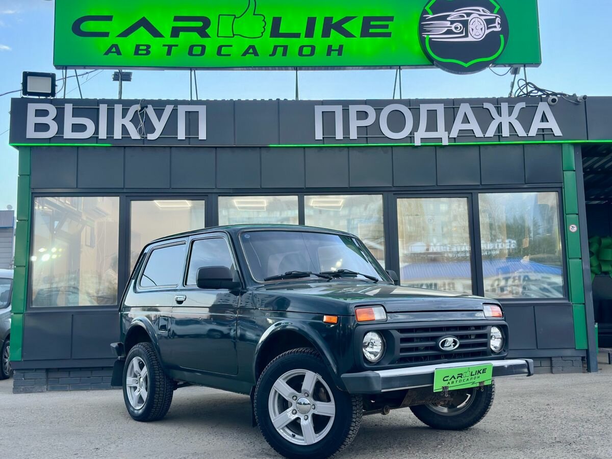 Lada (ВАЗ) 2121 (4x4) I Рестайлинг