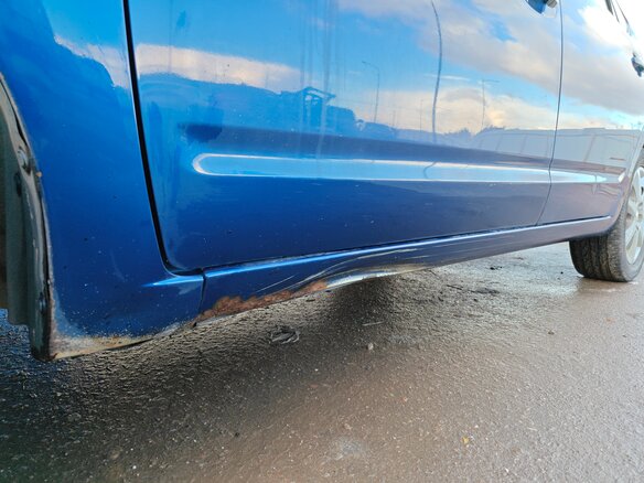 2008 Toyota Prius II Рестайлинг (XW20), синий, 680000 рублей - вид 23