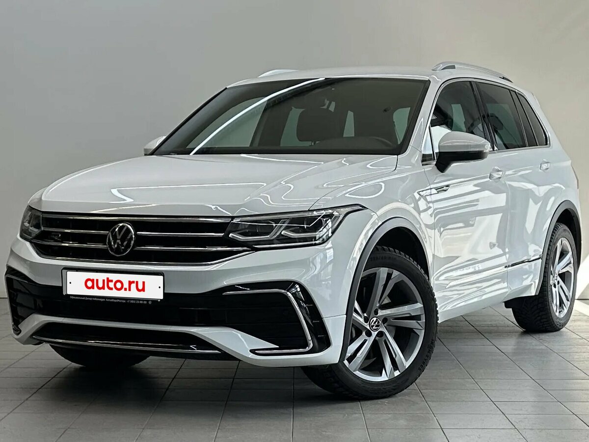 Volkswagen Tiguan II Рестайлинг