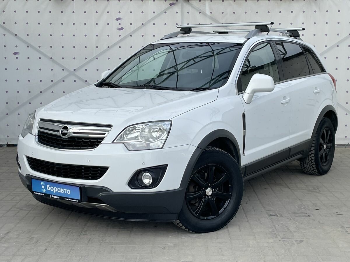 Opel Antara I Рестайлинг