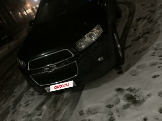2014 Chevrolet Captiva I Рестайлинг 2, чёрный, 1350000 рублей, вид 1