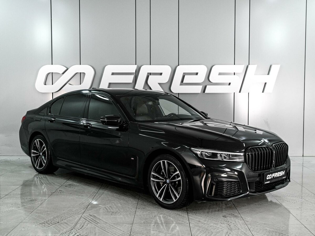 BMW 7 серии VI (G11/G12) Рестайлинг