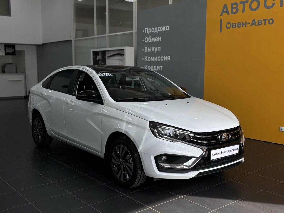 Lada (ВАЗ) Vesta I Рестайлинг (NG)