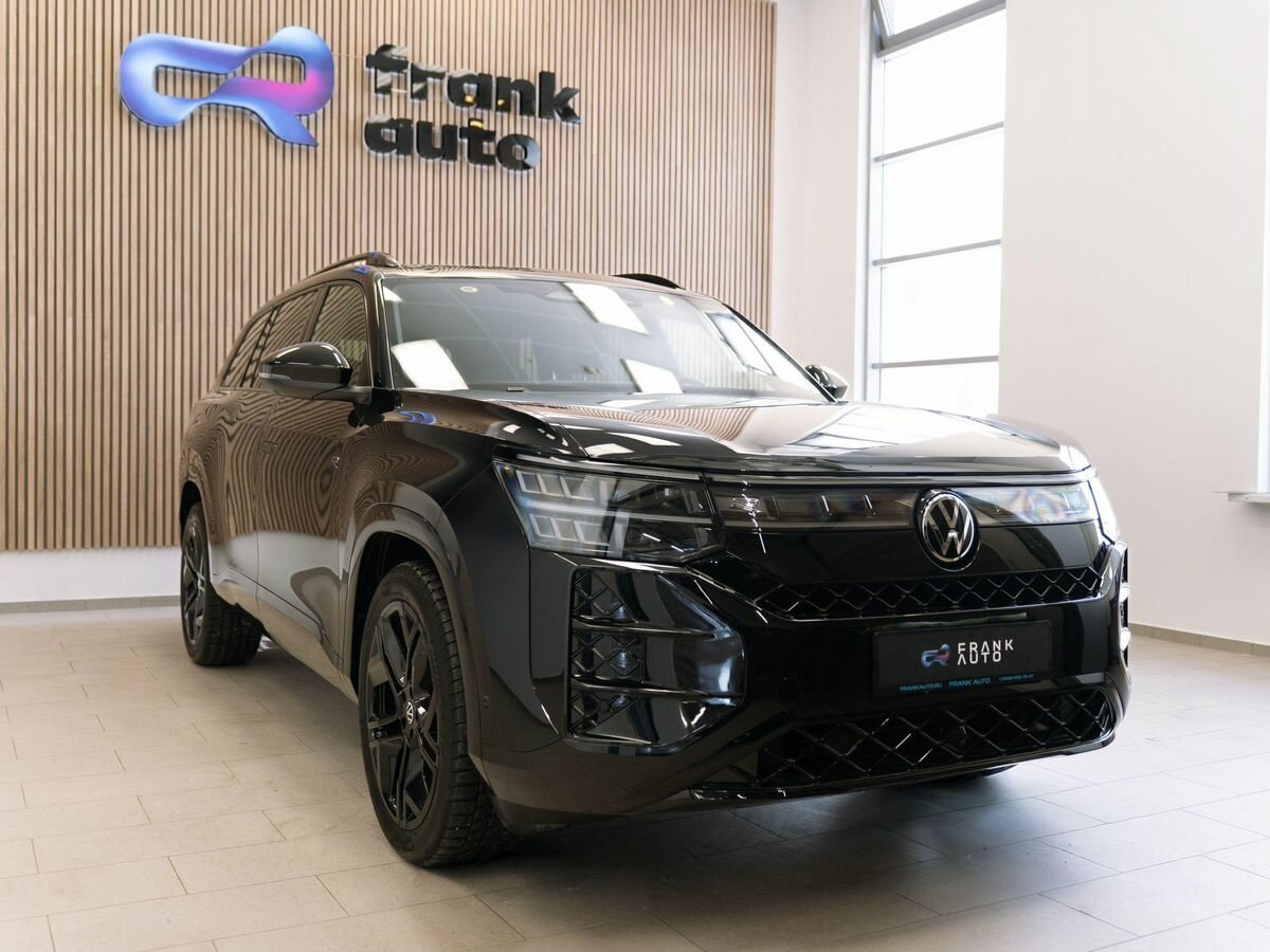 Volkswagen Teramont Pro II (China Market)