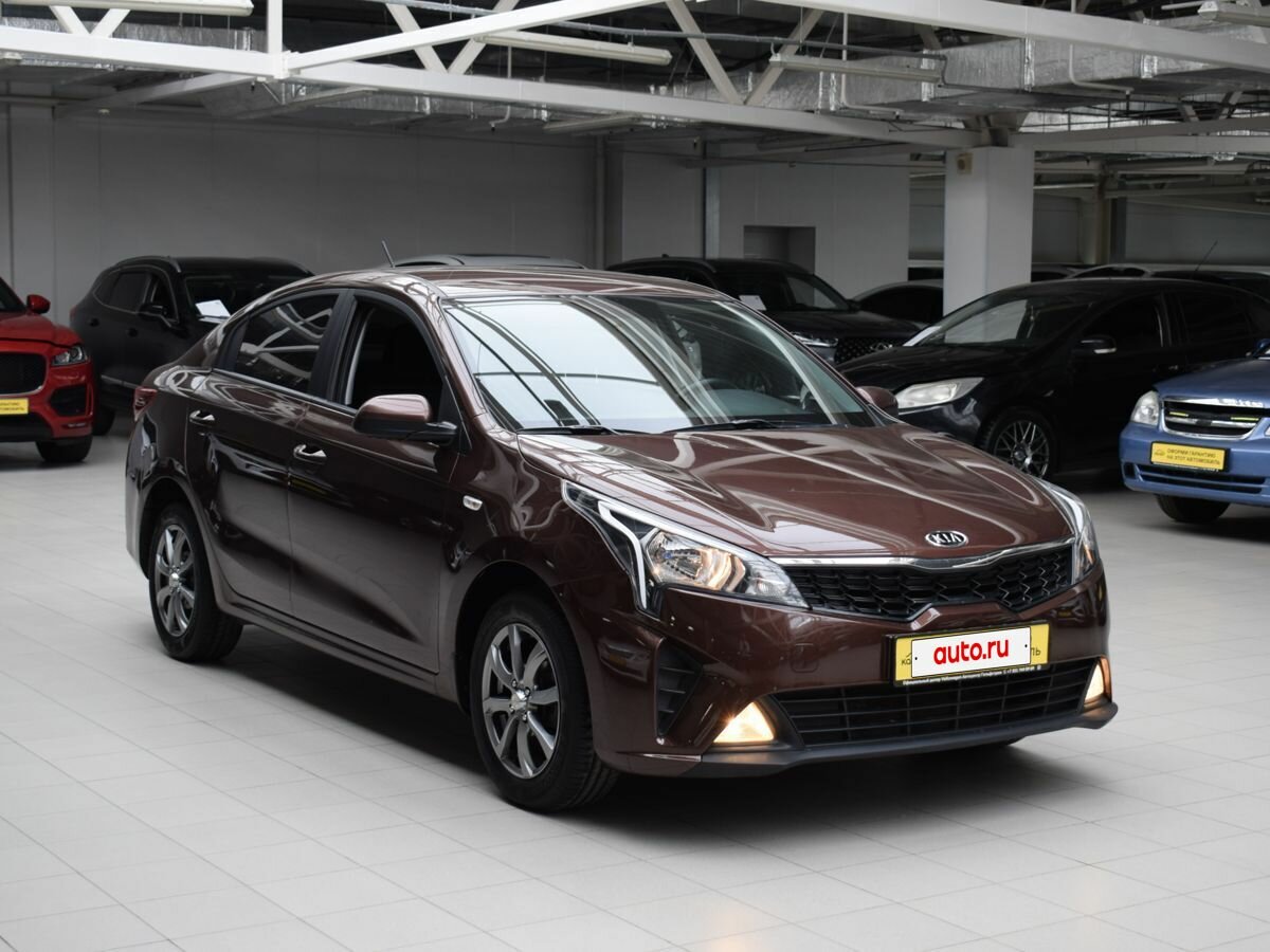 Kia Rio IV Рестайлинг