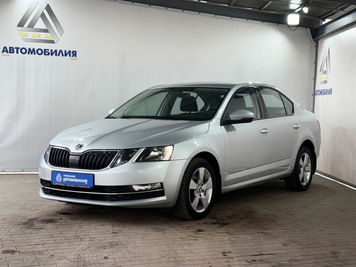 Skoda Octavia III (A7) Рестайлинг