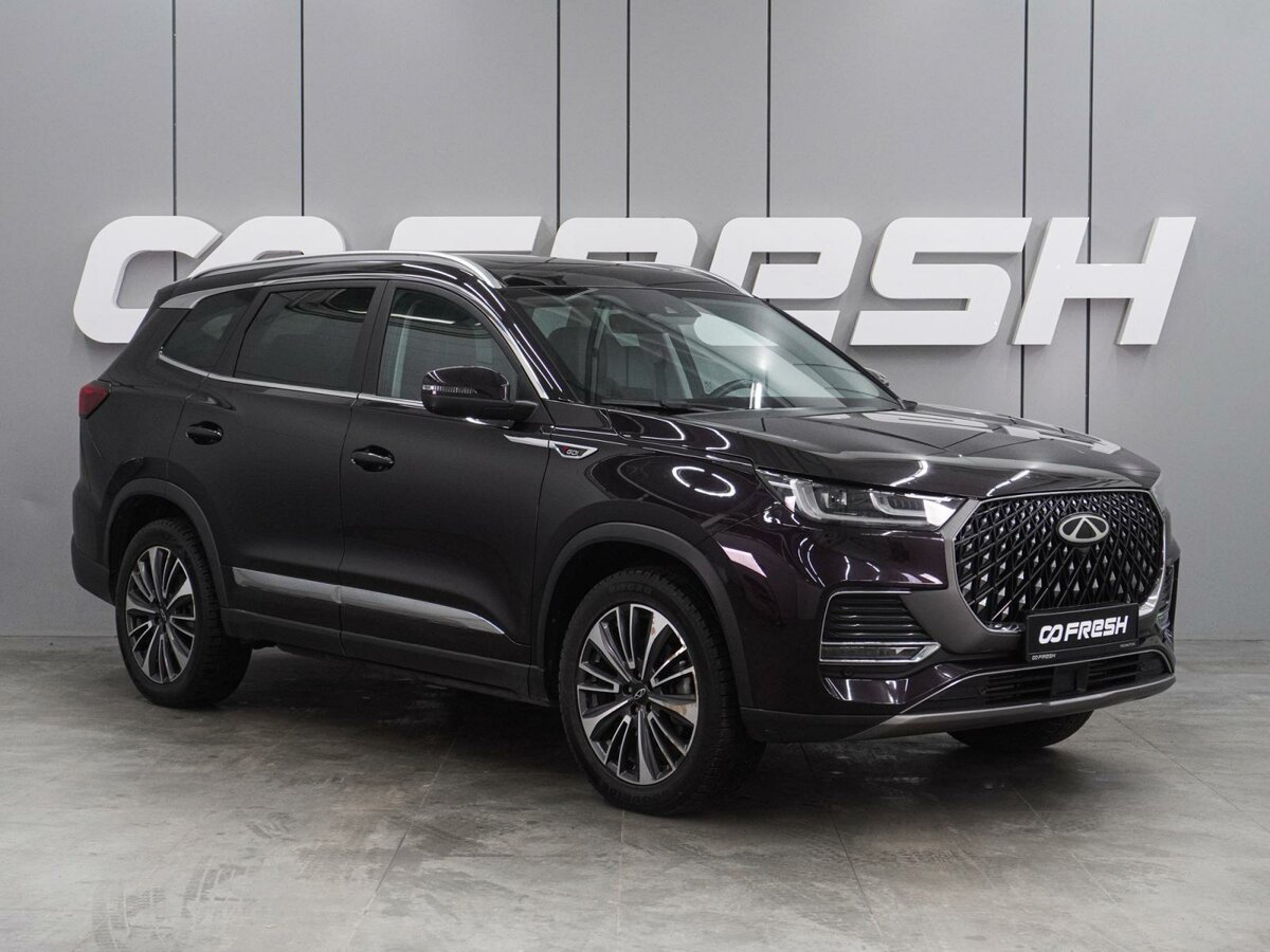 Chery Tiggo 8 Pro Max I Рестайлинг