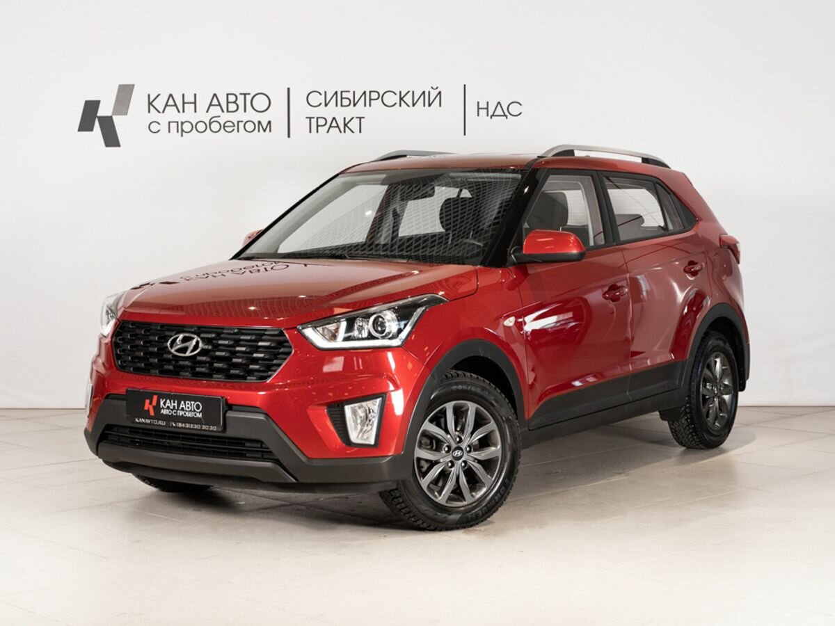 Hyundai Creta I Рестайлинг