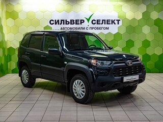 2024 Lada (ВАЗ) Niva Travel I, зелёный, 940000 рублей, вид 5