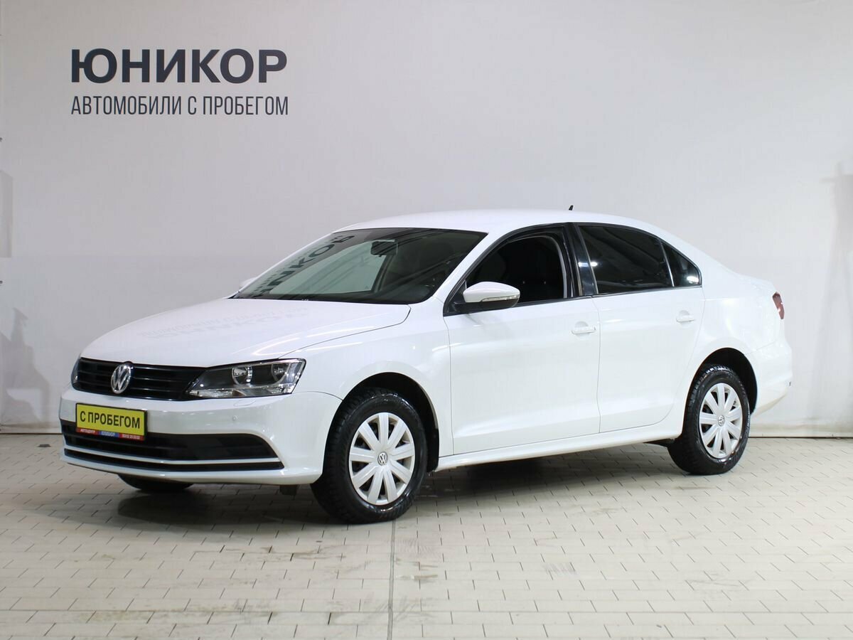 Volkswagen Jetta VI Рестайлинг