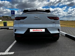 2019 Jaguar I-Pace I, белый, 3850000 рублей, вид 5