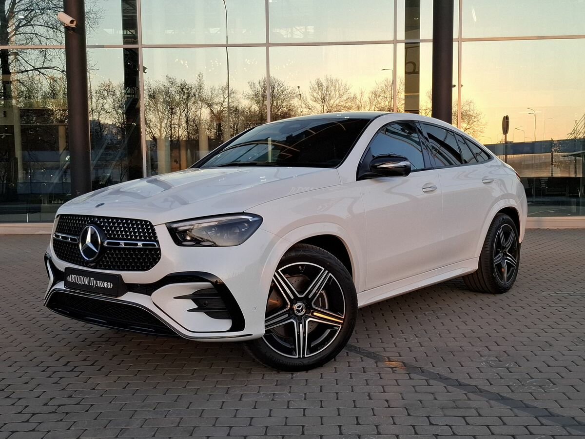 Mercedes-Benz GLE Coupe 300 d II (C167) Рестайлинг