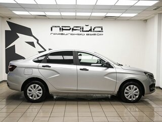 2024 Lada (ВАЗ) Vesta I Рестайлинг (NG), серый, 1280000 рублей, вид 4
