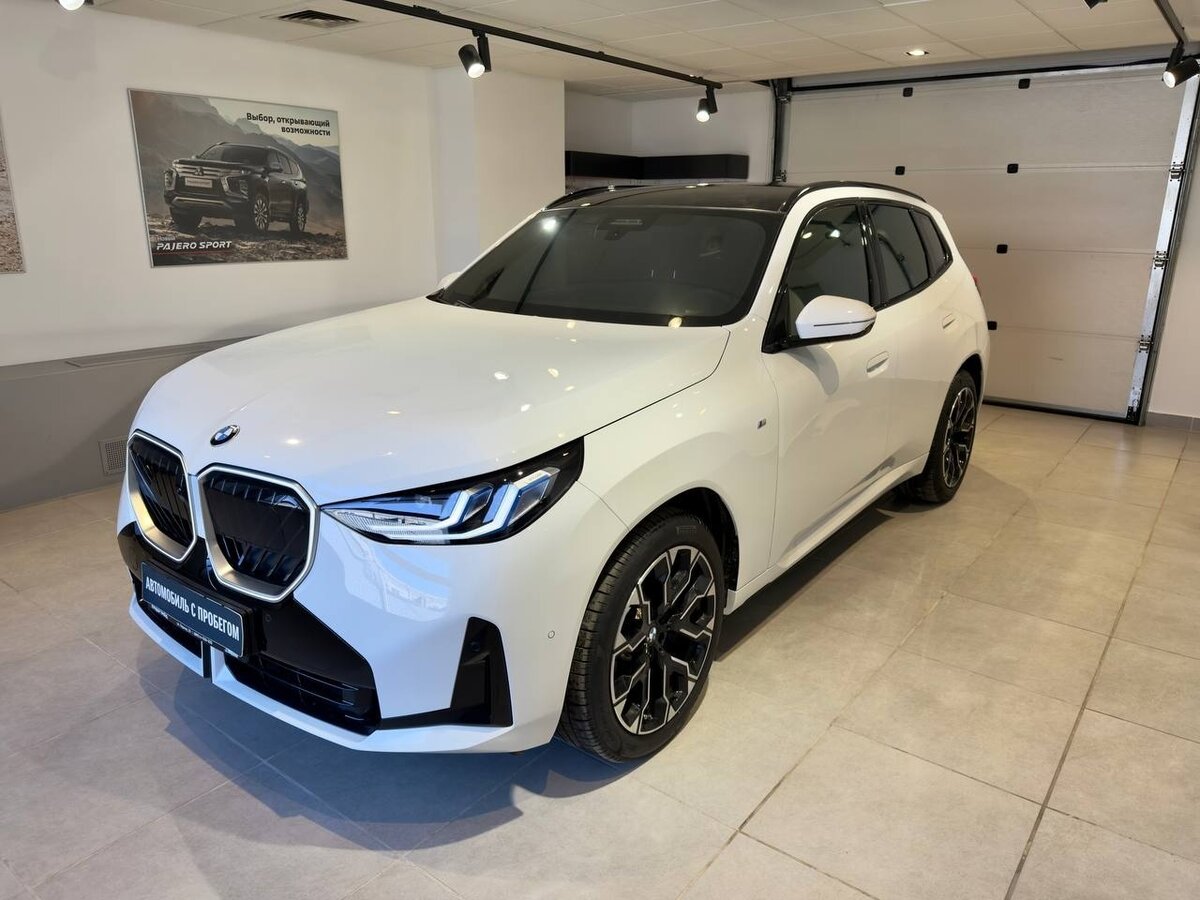 BMW X3 20d xDrive IV (G45/G48)