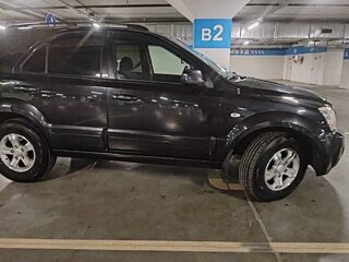 2009 Kia Sorento I Рестайлинг, чёрный, 650000 рублей, вид 3