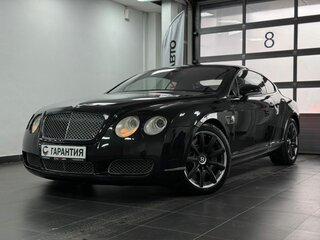 2005 Bentley Continental GT I, чёрный, 2700000 рублей, вид 1