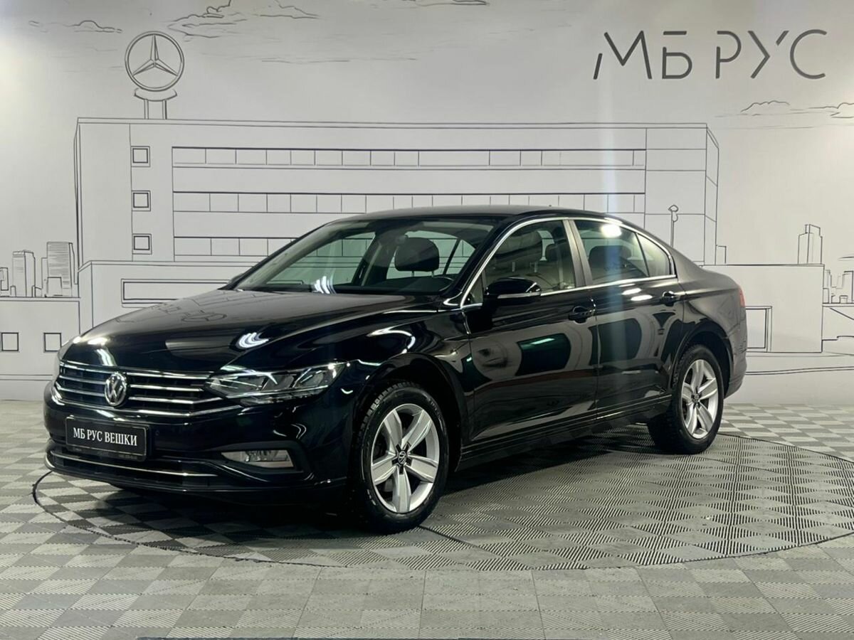 Volkswagen Passat B8 Рестайлинг