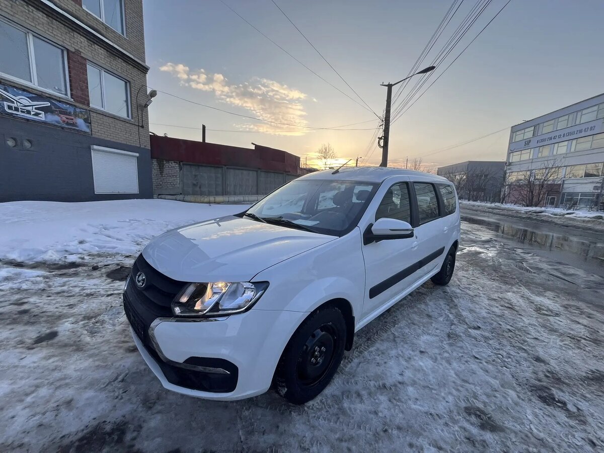 Lada (ВАЗ) Largus I Рестайлинг