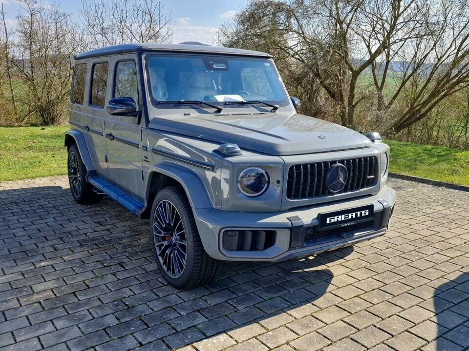 Mercedes-Benz G-Класс AMG 63 AMG II (W465) Рестайлинг