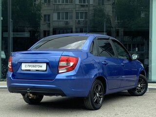 2022 Lada (ВАЗ) Granta I Рестайлинг, синий, 750000 рублей, вид 5