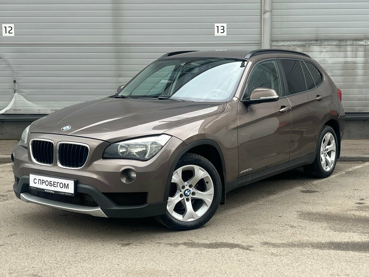 BMW X1 20d I (E84) Рестайлинг